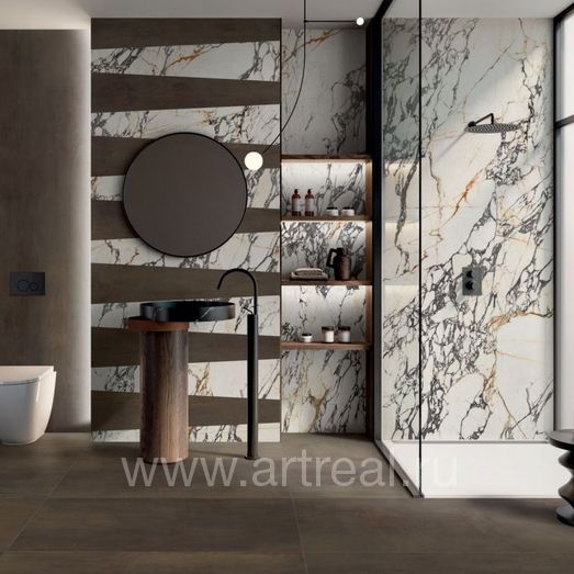 Керамогранит Flaviker Supreme Treasure в интерьере