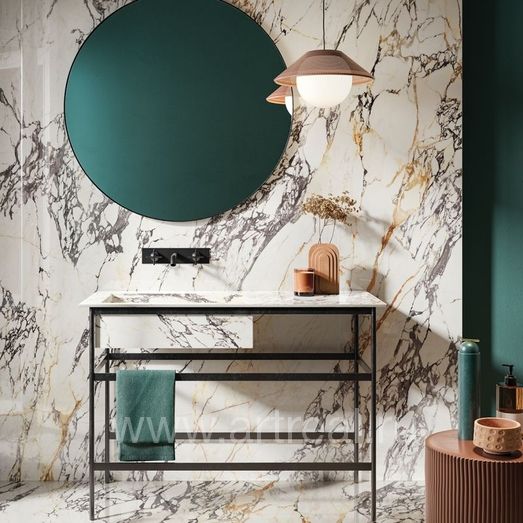 Керамогранит Flaviker Supreme Treasure в интерьере