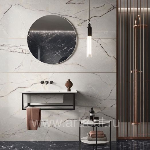 Керамогранит Flaviker Supreme Treasure в интерьере