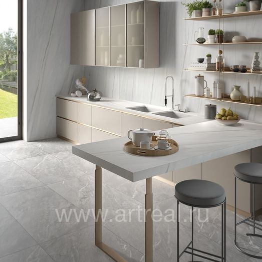 Керамогранит Flaviker Supreme Treasure в интерьере