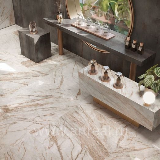Керамогранит Flaviker Supreme Treasure в интерьере
