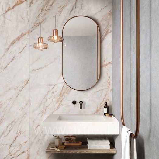 Керамогранит Flaviker Supreme Treasure в интерьере