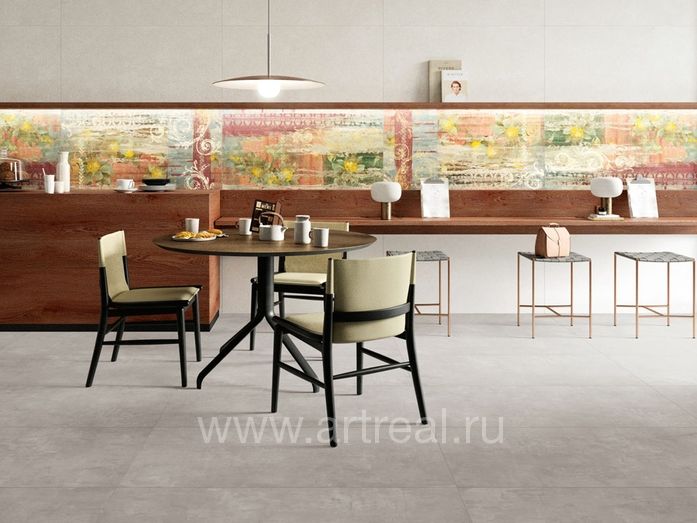 Naxos Pictura Керамогранит Naxos Pictura в интерьере