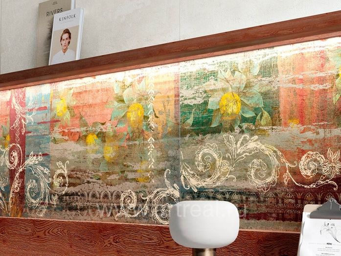 Naxos Pictura Керамогранит Naxos Pictura в интерьере