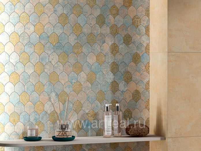 Naxos Pictura Керамогранит Naxos Pictura в интерьере