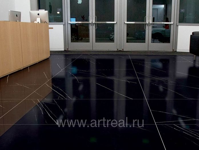 Neodom Marble Керамогранит Neodom Marble в интерьере