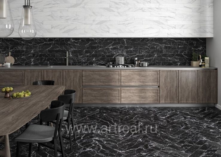 Керамогранит Oset Albion в интерьере