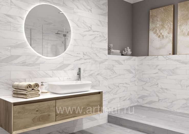 Керамогранит Oset Albion в интерьере