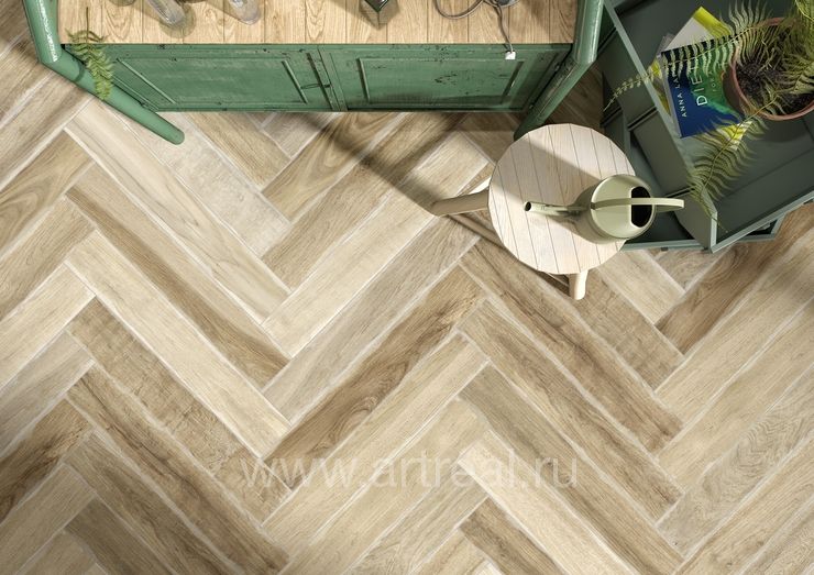 Керамогранит Oset Bristol в интерьере