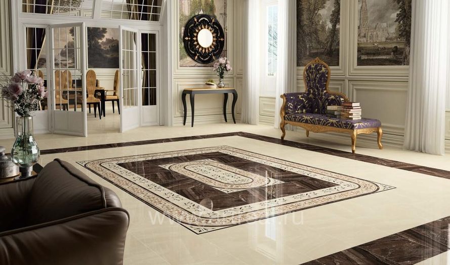 Керамогранит Ceracasa Jainoor в интерьере