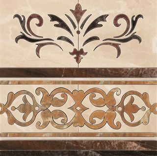 Декор Deco Lineal Crema 38.8*38.8