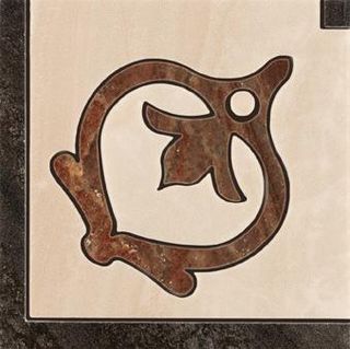 Вставка Taco 1 Crema 12.8*12.8