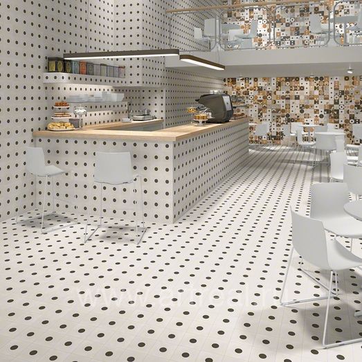 Керамогранит Vives Pop-Tile в интерьере