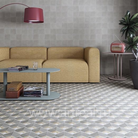 Керамогранит Vives Pop-Tile в интерьере