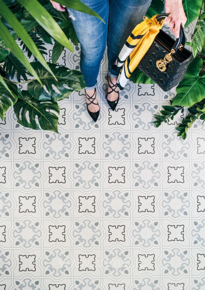 Керамогранит Vives Alameda в интерьере