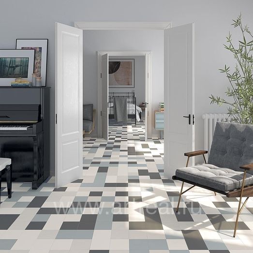 Керамогранит Vives Alameda в интерьере