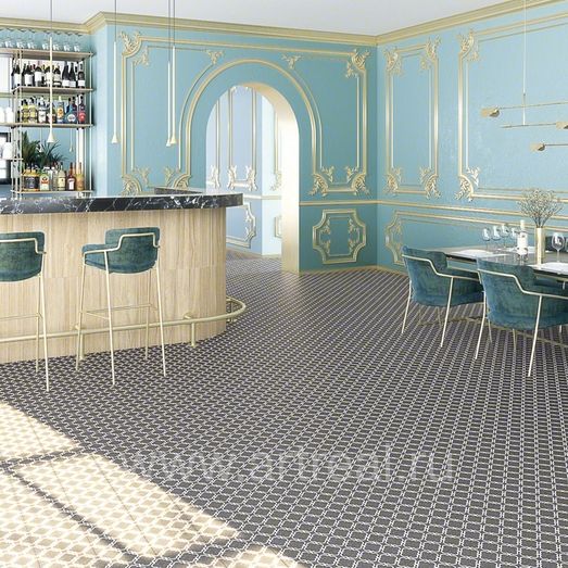 Керамогранит Vives Alameda в интерьере