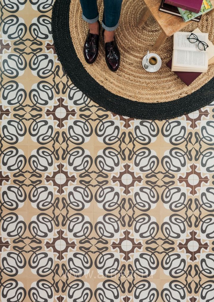 Керамогранит Vives Alameda в интерьере