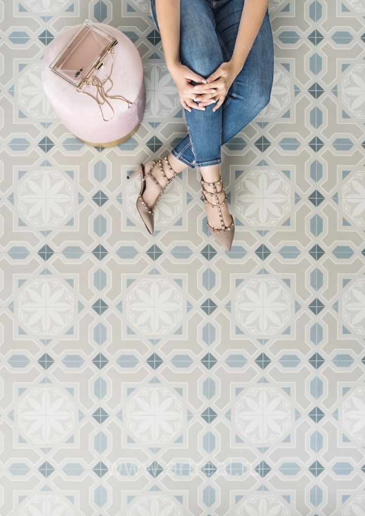 Керамогранит Vives Alameda в интерьере