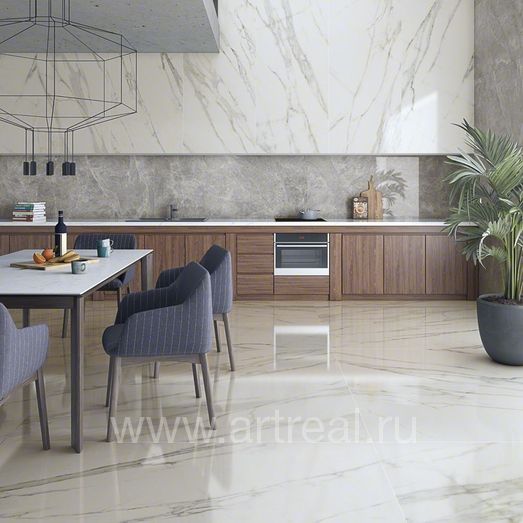 Керамогранит Vives Marblelous в интерьере