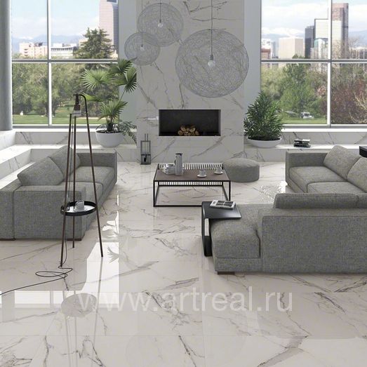 Керамогранит Vives Marblelous в интерьере