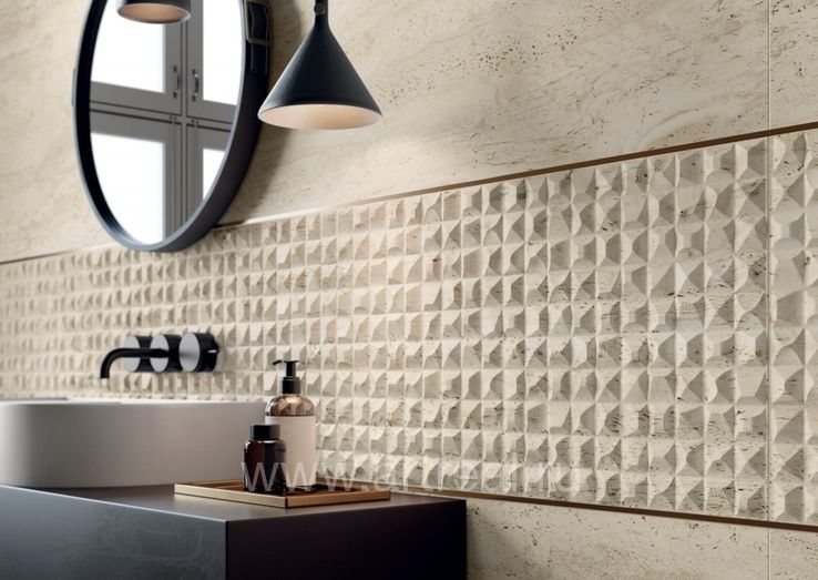 Керамогранит Flaviker Navona в интерьере