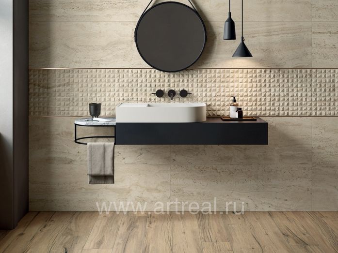 Керамогранит Flaviker Navona в интерьере