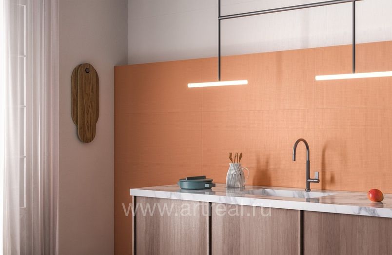 Керамическая плитка Marca Corona Lilysuite в интерьере