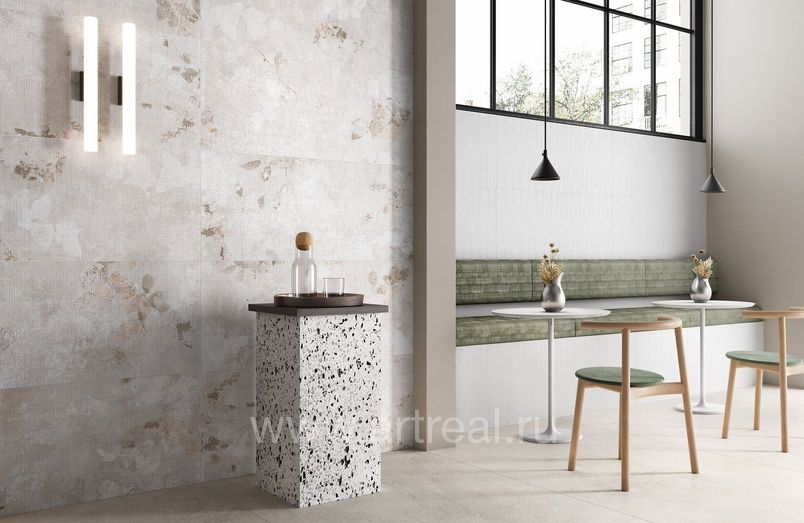 Керамическая плитка Marca Corona Lilysuite в интерьере