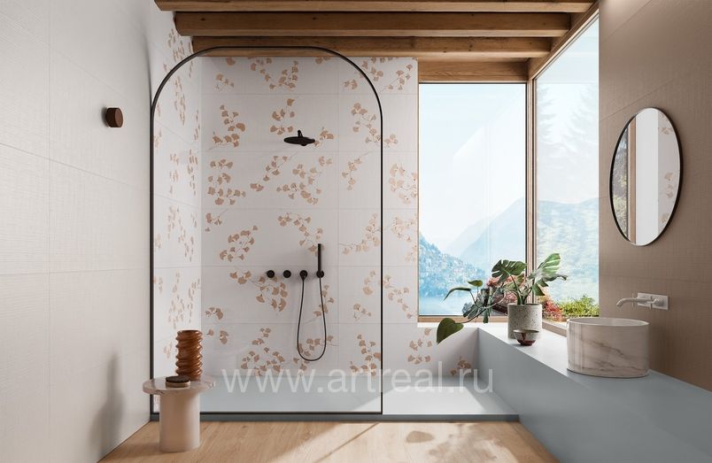 Керамическая плитка Marca Corona Lilysuite в интерьере