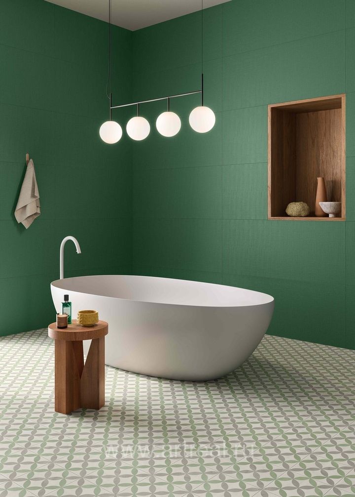 Керамическая плитка Marca Corona Lilysuite в интерьере