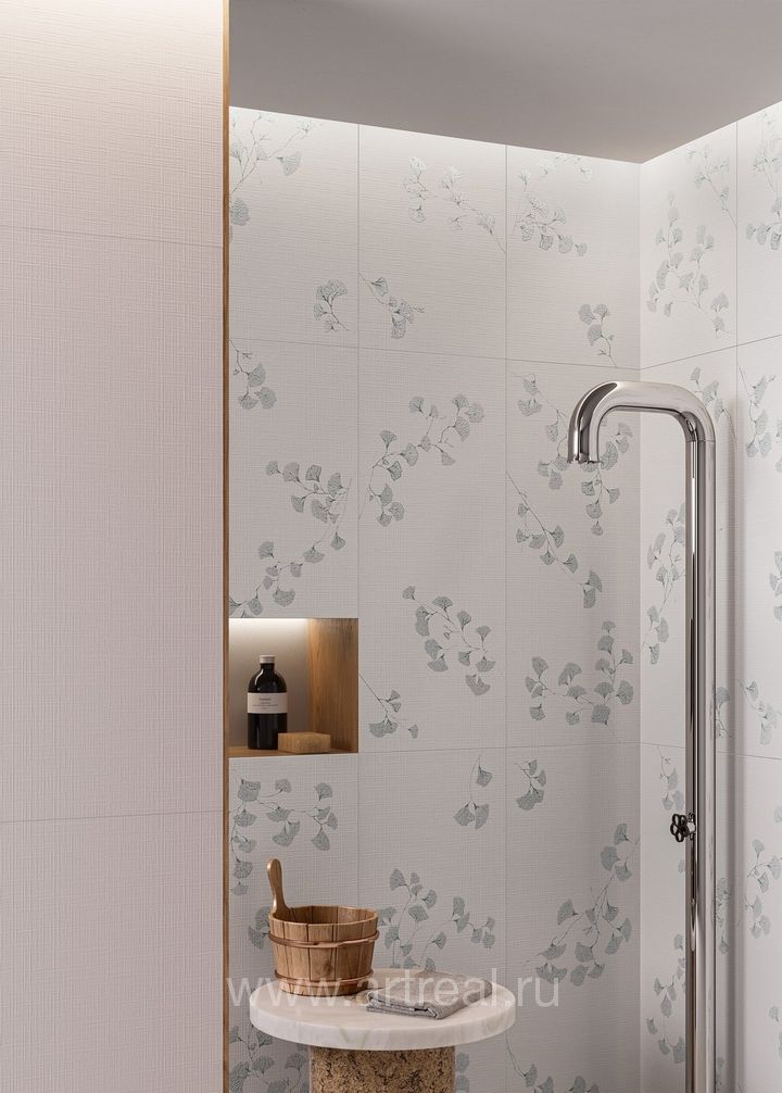 Керамическая плитка Marca Corona Lilysuite в интерьере