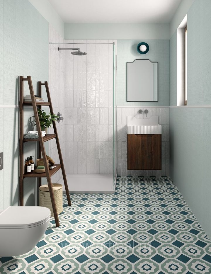 Керамическая плитка Marca Corona Lilysuite в интерьере