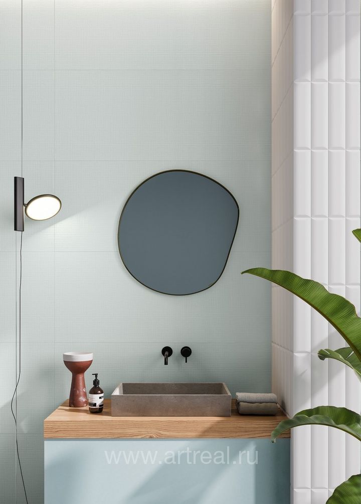 Керамическая плитка Marca Corona Lilysuite в интерьере