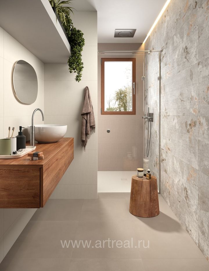 Керамическая плитка Marca Corona Lilysuite в интерьере