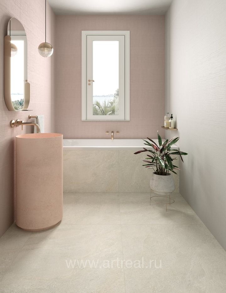 Керамическая плитка Marca Corona Lilysuite в интерьере