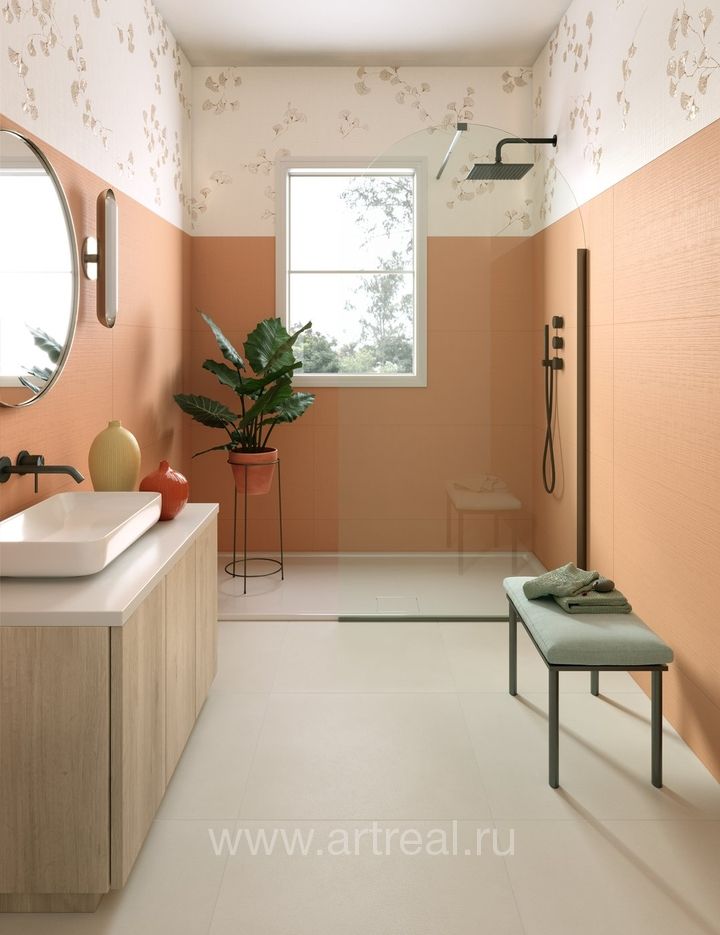 Керамическая плитка Marca Corona Lilysuite в интерьере