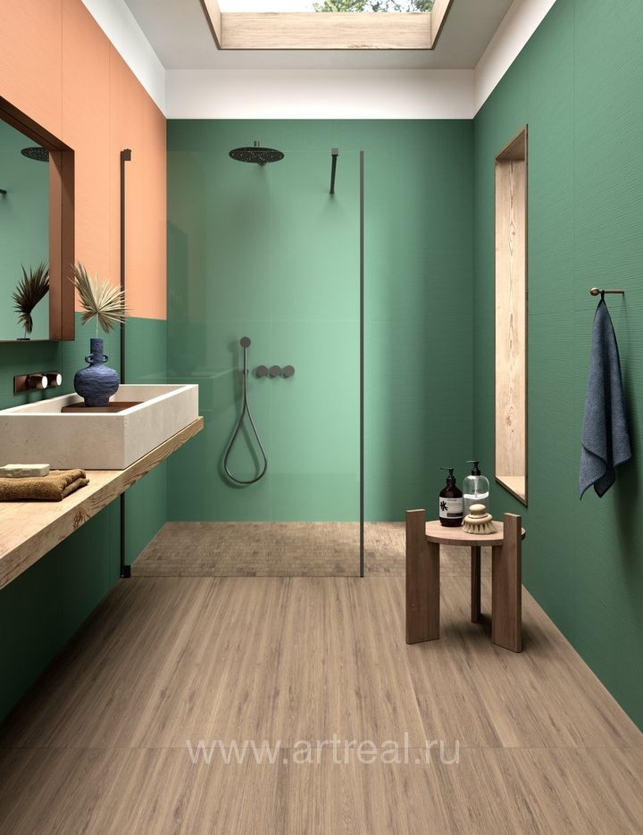 Керамическая плитка Marca Corona Lilysuite в интерьере