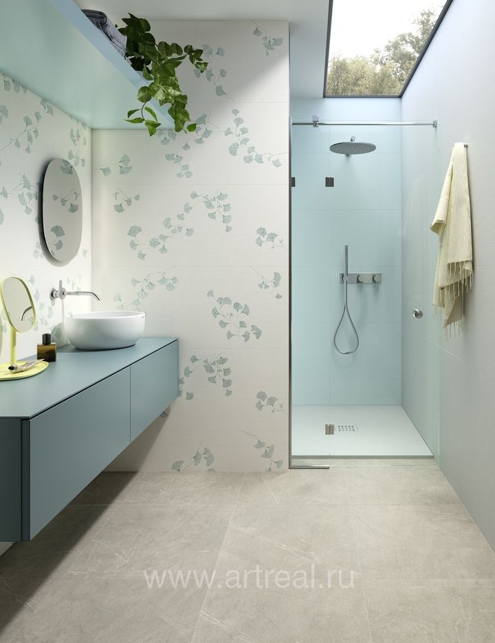 Керамическая плитка Marca Corona Lilysuite в интерьере