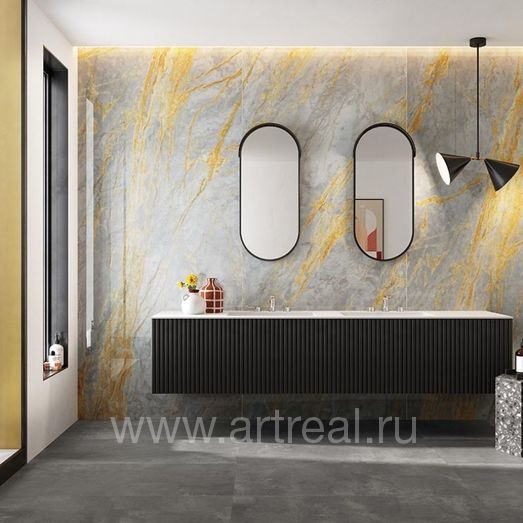 Керамогранит ABK Sensi Signoria в интерьере