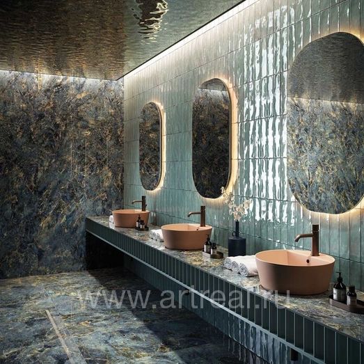 Керамогранит ABK Sensi Signoria в интерьере