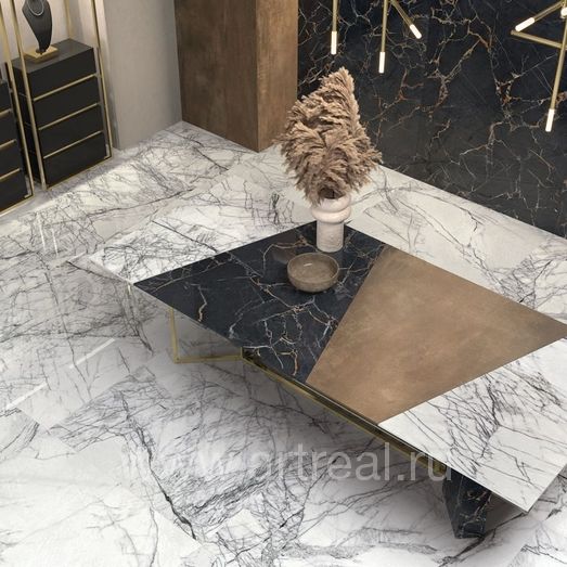 Керамогранит ABK Sensi Signoria в интерьере