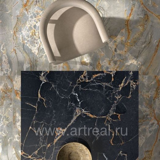 Керамогранит ABK Sensi Signoria в интерьере