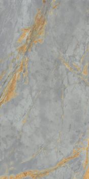 ABK Sensi Signoria керамогранит Grigio Siena Lux Rett 120*280*6