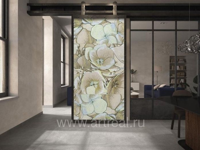 Керамогранит Villeroy&Boch Rockyart в интерьере