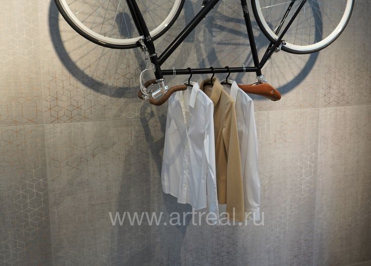 Керамогранит Villeroy&Boch Metalyn в интерьере