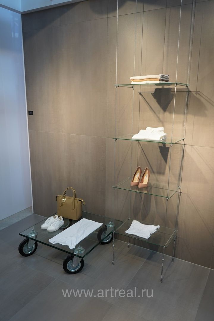 Керамогранит Villeroy&Boch Metalyn в интерьере