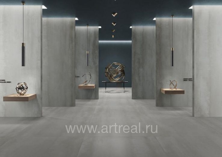 Керамогранит Villeroy&Boch Metalyn в интерьере