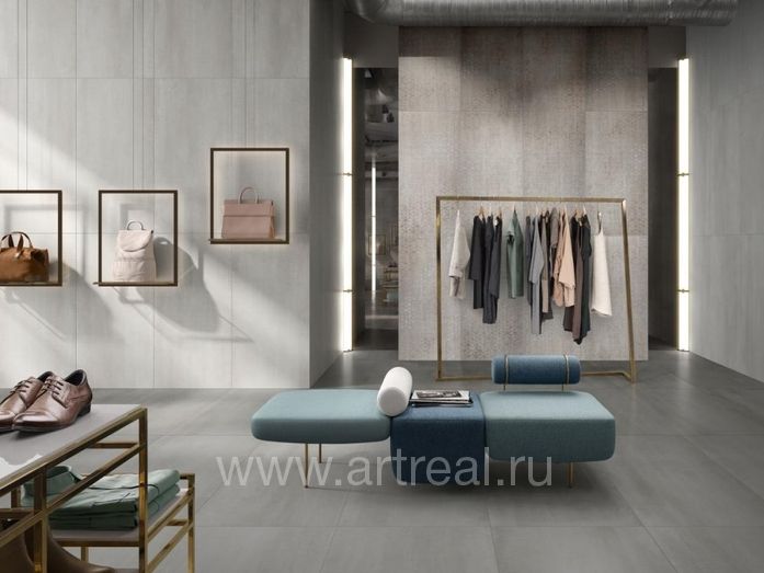 Керамогранит Villeroy&Boch Metalyn в интерьере