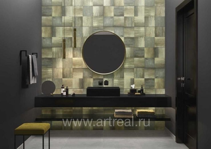 Керамогранит Villeroy & Boch Urban Jungle в интерьере